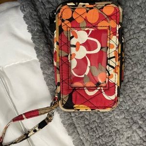 Vera Bradley wallet/wristlet